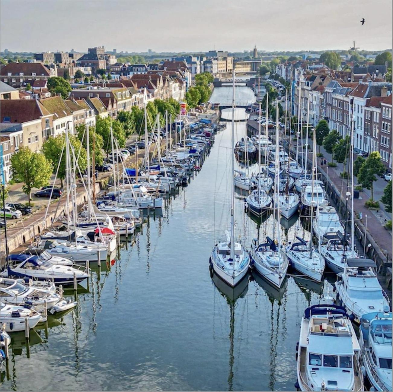 Logeren Aan De Haven - Spijkerbrug Middelburg